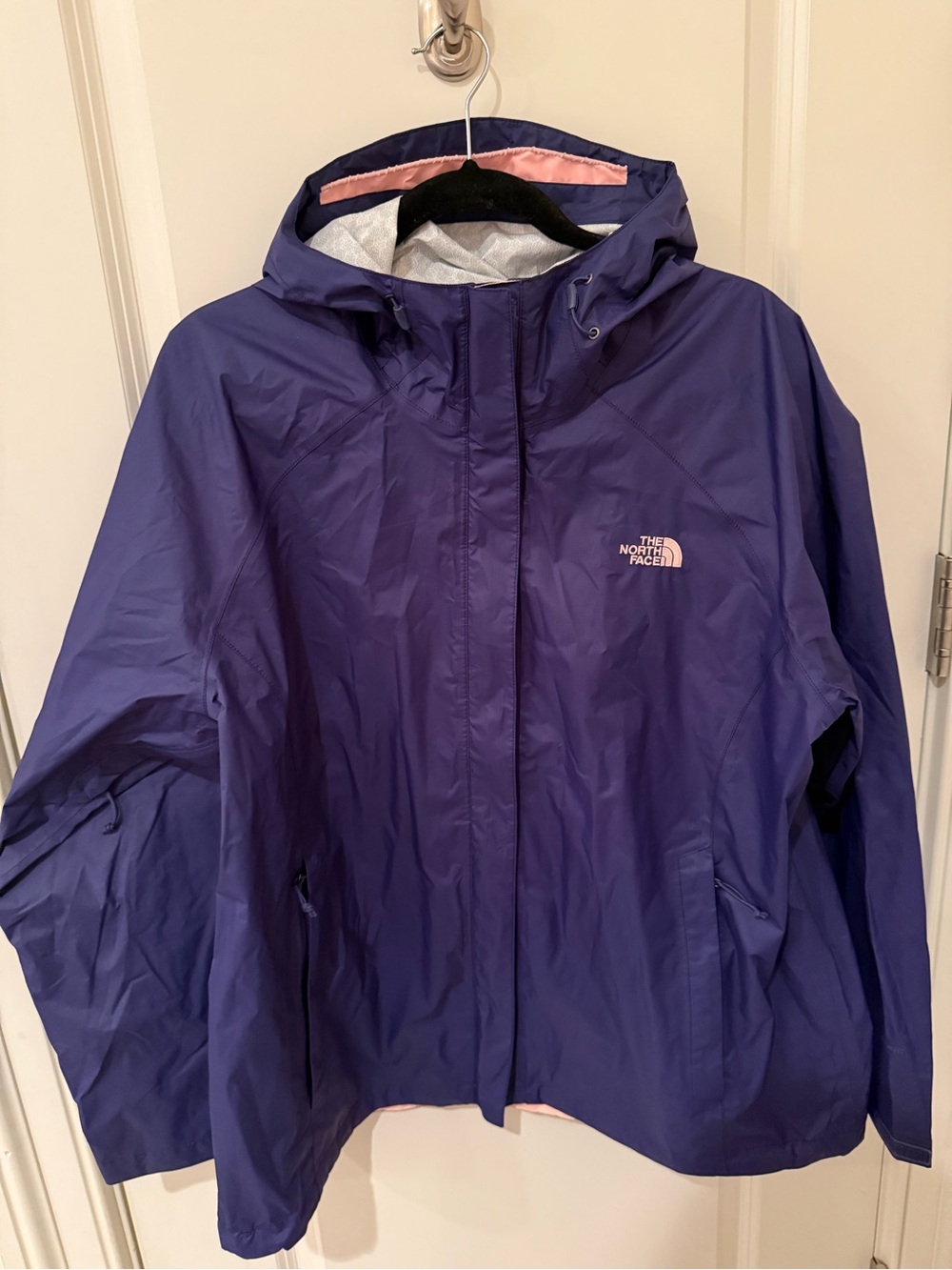The North Face Women’s Venture 2 Jacket/Windbreaker Navy XXL